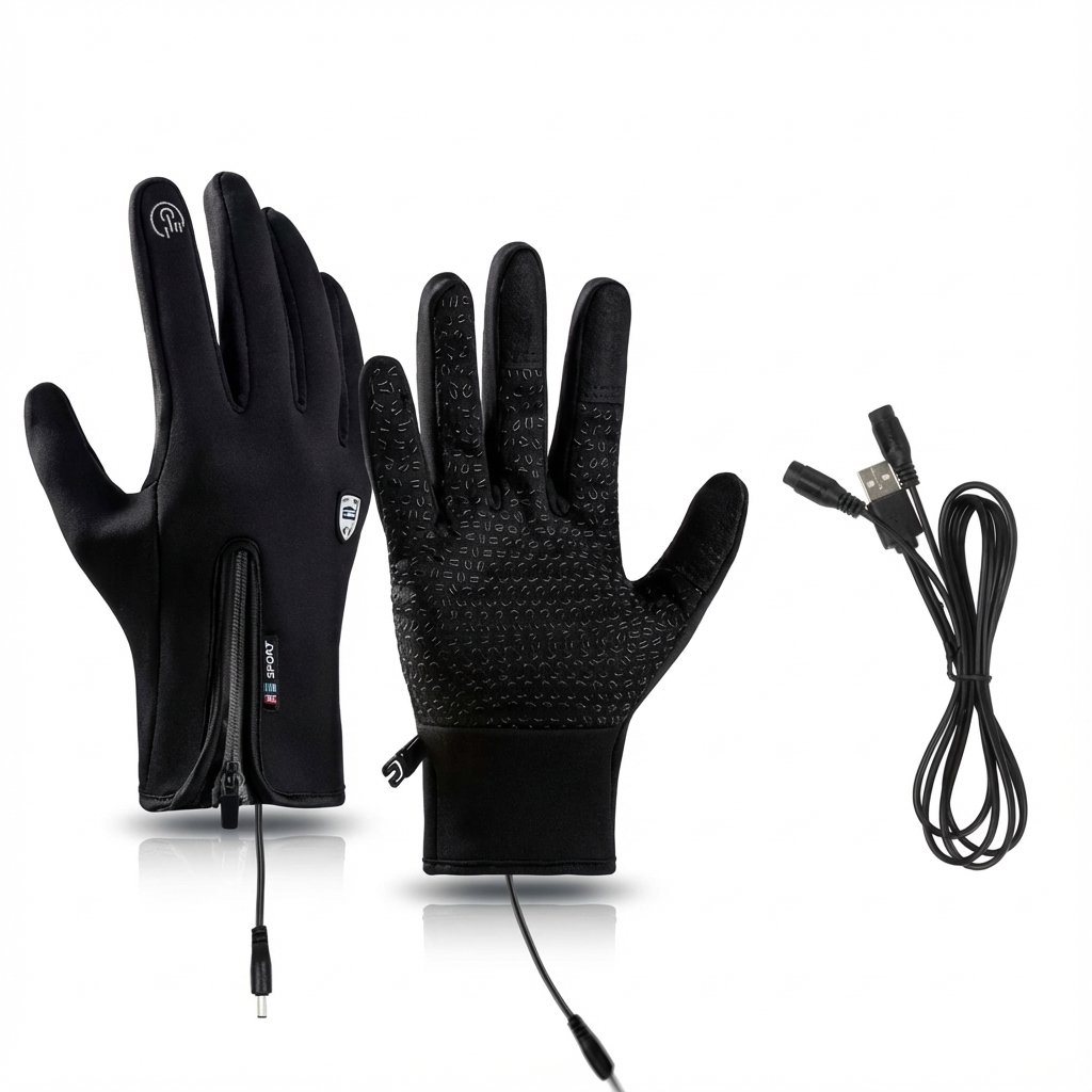 Premium Heated Winter Gloves™